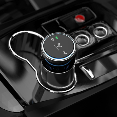 Negative Ion Car Air Purifier Ozone ionization For VOC Purification