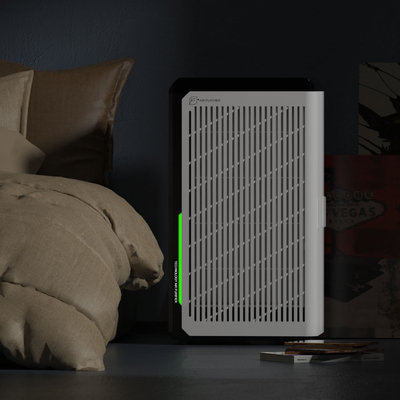 Whole House 195W Ionic Air Purifier Wall Mounted For Room Smoke