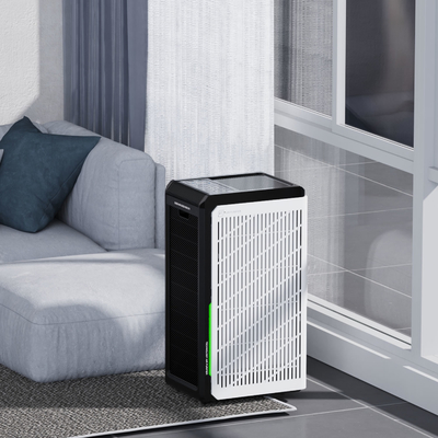 Whole House 195W Ionic Air Purifier Wall Mounted For Room Smoke