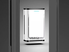 Çocuk Kilidi Kilidi ile Kapalı Ev H13 Gerçek Hepa Hava Temizleyici 220V 50Hz