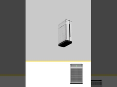 Evcil hayvanlar için hava temizleyicisi C07